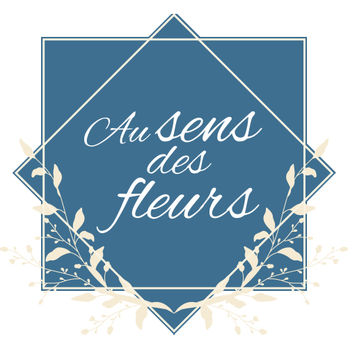 Logo AUX SENS DES FLEURS
